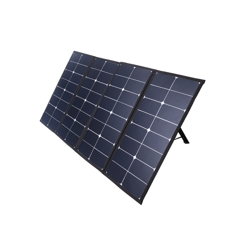 Panel solar plegable 100w para manta solar cargador de camping