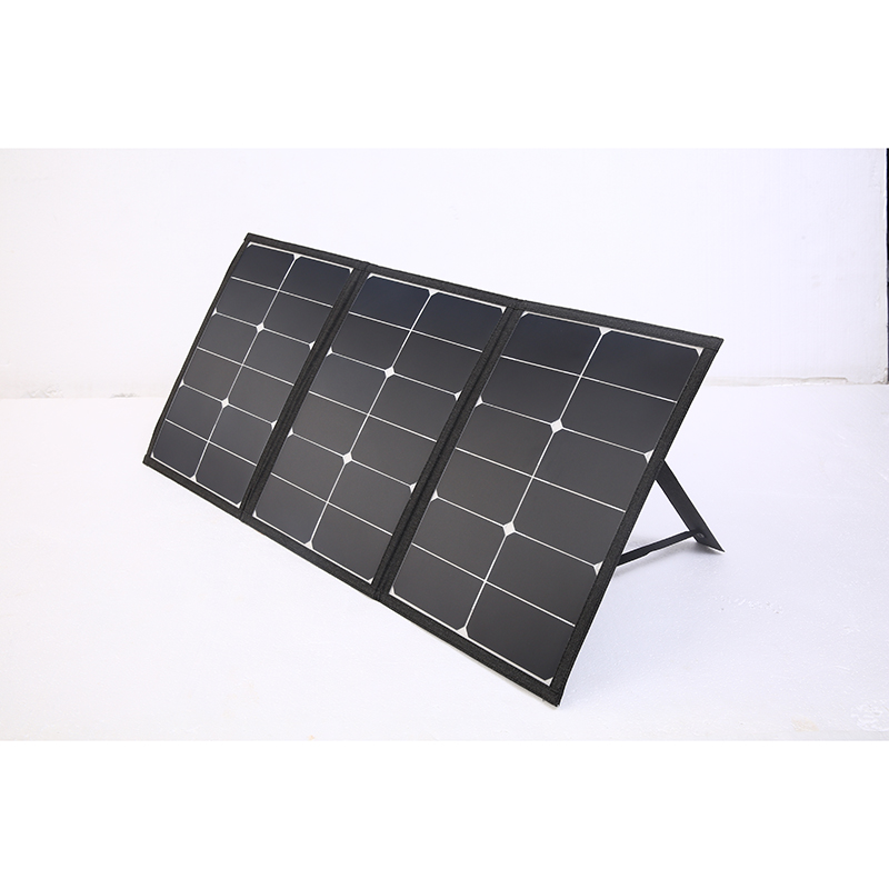 40W 60W 80W 100W 120W 150W 200W Cargador de panel solar plegable portátil Sunpower para centrales eléctricas